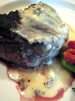 Filet Gorgonzola(點錯了)