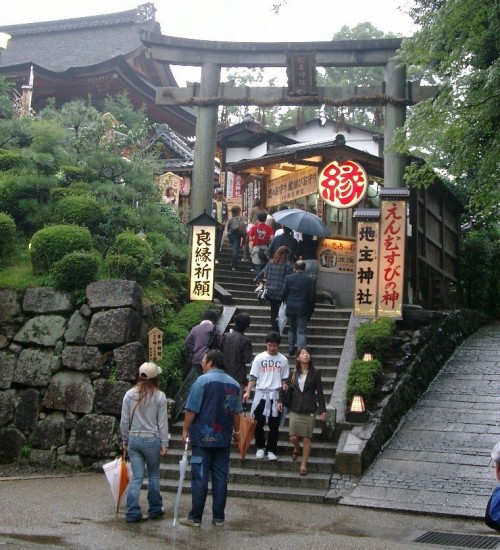 地主神社